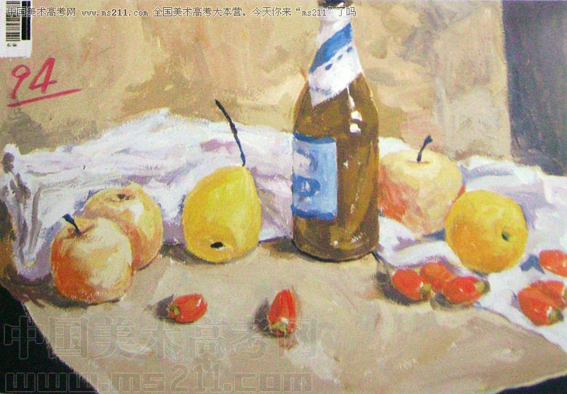 川美术学院优秀试卷b41_中国艺术生高考网_2