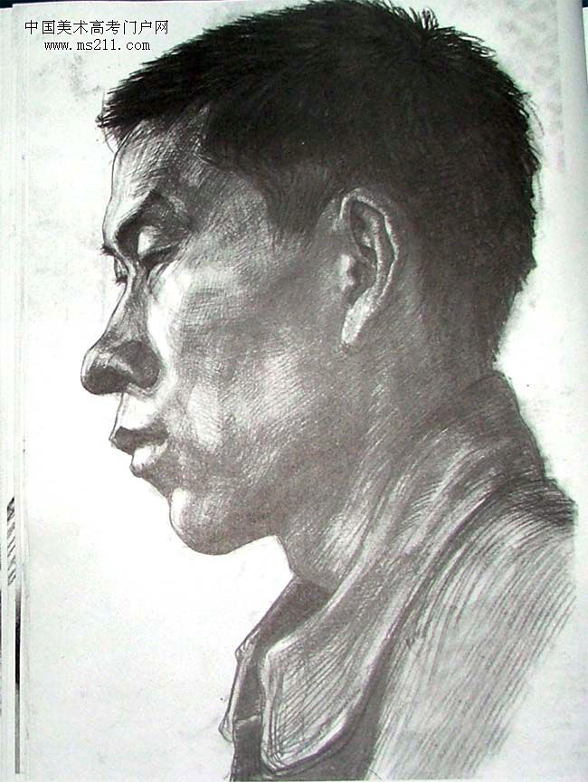 ◆天津美术学院优秀试卷001_中国艺术生高考