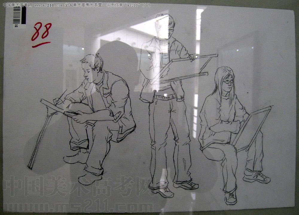 川美术学院优秀试卷a38_中国艺术生高考网_2